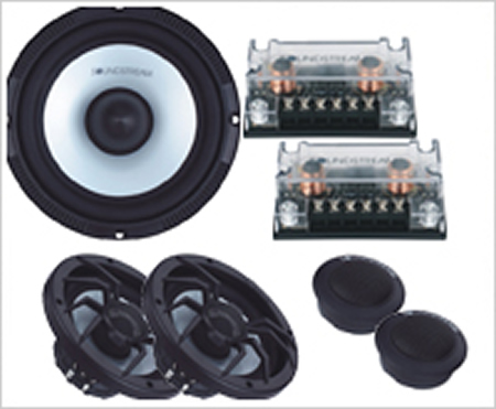 Soundstream Arachnid Component Speakers